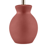 Modern European furniture - Scalloped Edge Accent Table Lamp - www.oroa.com