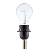 Modern European furniture - Scalloped Edge Accent Table Lamp - www.oroa.com