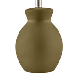 Modern European furniture - Scalloped Edge Accent Table Lamp - www.oroa.com