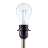 Modern European furniture - Scalloped Edge Accent Table Lamp - www.oroa.com