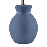 Modern European furniture - Scalloped Edge Accent Table Lamp - www.oroa.com