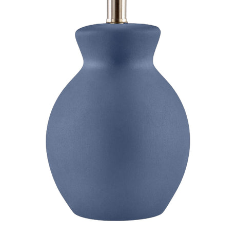 Modern European furniture - Scalloped Edge Accent Table Lamp - www.oroa.com