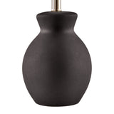 Modern European furniture - Scalloped Edge Accent Table Lamp - www.oroa.com