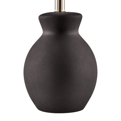 Modern European furniture - Scalloped Edge Accent Table Lamp - www.oroa.com