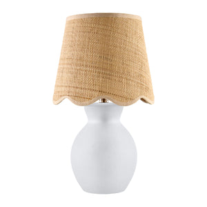   Scalloped Edge Accent Table Lamp | Oroa.com