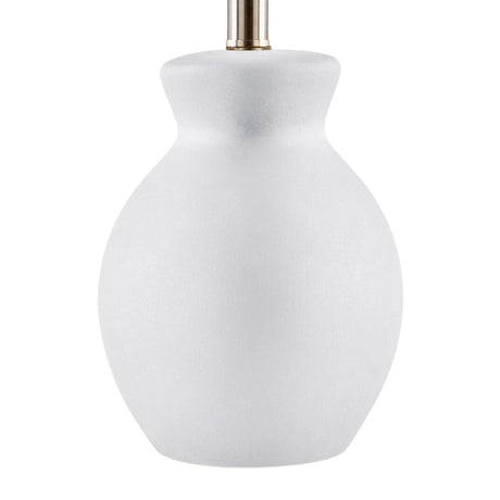 Modern European furniture - Scalloped Edge Accent Table Lamp - www.oroa.com