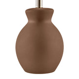 Modern European furniture - Scalloped Edge Accent Table Lamp - www.oroa.com
