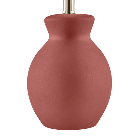 Modern European furniture - Scalloped Edge Accent Table Lamp - www.oroa.com