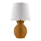 Modern European furniture - Scalloped Edge Accent Table Lamp - www.oroa.com