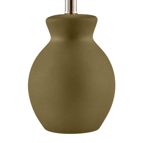 Modern European furniture - Scalloped Edge Accent Table Lamp - www.oroa.com