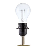 Modern European furniture - Scalloped Edge Accent Table Lamp - www.oroa.com