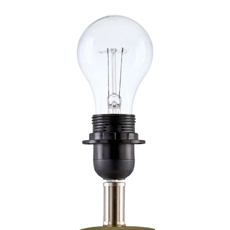 Modern European furniture - Scalloped Edge Accent Table Lamp - www.oroa.com