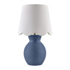 Modern European furniture - Scalloped Edge Accent Table Lamp - www.oroa.com