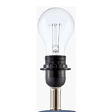 Modern European furniture - Scalloped Edge Accent Table Lamp - www.oroa.com