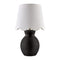 Modern European furniture - Scalloped Edge Accent Table Lamp - www.oroa.com