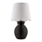 Modern European furniture - Scalloped Edge Accent Table Lamp - www.oroa.com