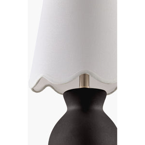   Scalloped Edge Accent Table Lamp | Oroa.com