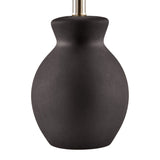 Modern European furniture - Scalloped Edge Accent Table Lamp - www.oroa.com