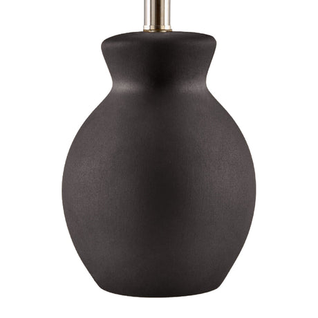 Modern European furniture - Scalloped Edge Accent Table Lamp - www.oroa.com