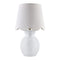 Modern European furniture - Scalloped Edge Accent Table Lamp - www.oroa.com