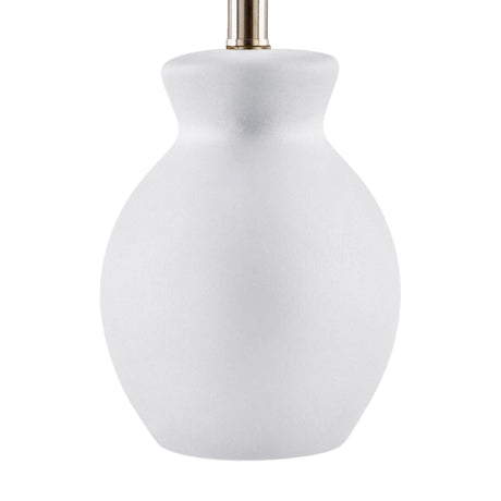 Modern European furniture - Scalloped Edge Accent Table Lamp - www.oroa.com