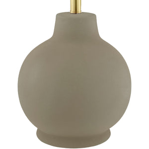   Wavy Linen Ceramic Table Lamp | Oroa.com