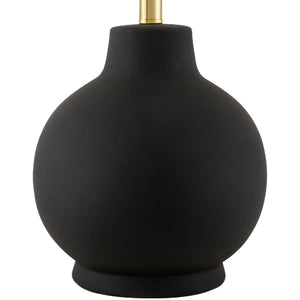   Wavy Linen Ceramic Table Lamp | Oroa.com