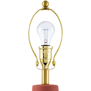   Wavy Linen Ceramic Table Lamp | Oroa.com