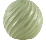 Modern European furniture - Round Glazed Ceramic Table Lamp - www.oroa.com