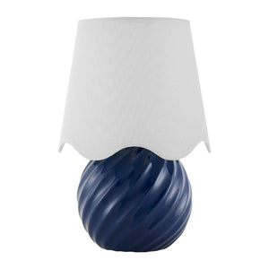   Round Glazed Ceramic Table Lamp | Oroa.com