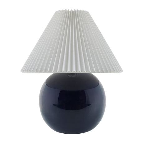 Modern European furniture - Pleated White Fabric Table Lamp - www.oroa.com