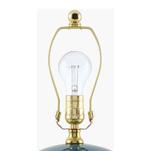   Pleated White Fabric Table Lamp | Oroa.com