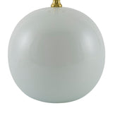 Modern European furniture - Pleated White Fabric Table Lamp - www.oroa.com