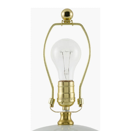 Modern European furniture - Pleated White Fabric Table Lamp - www.oroa.com
