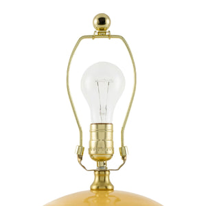   Pleated White Fabric Table Lamp | Oroa.com