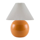 Modern European furniture - Pleated White Fabric Table Lamp - www.oroa.com