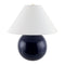Modern European furniture - White Empire Fabric Table Lamp - www.oroa.com