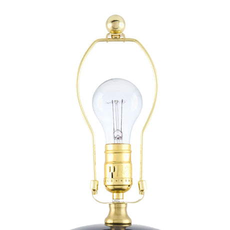 Modern European furniture - White Empire Fabric Table Lamp - www.oroa.com
