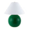 Modern European furniture - White Empire Fabric Table Lamp - www.oroa.com
