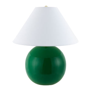   White Empire Fabric Table Lamp | Oroa.com