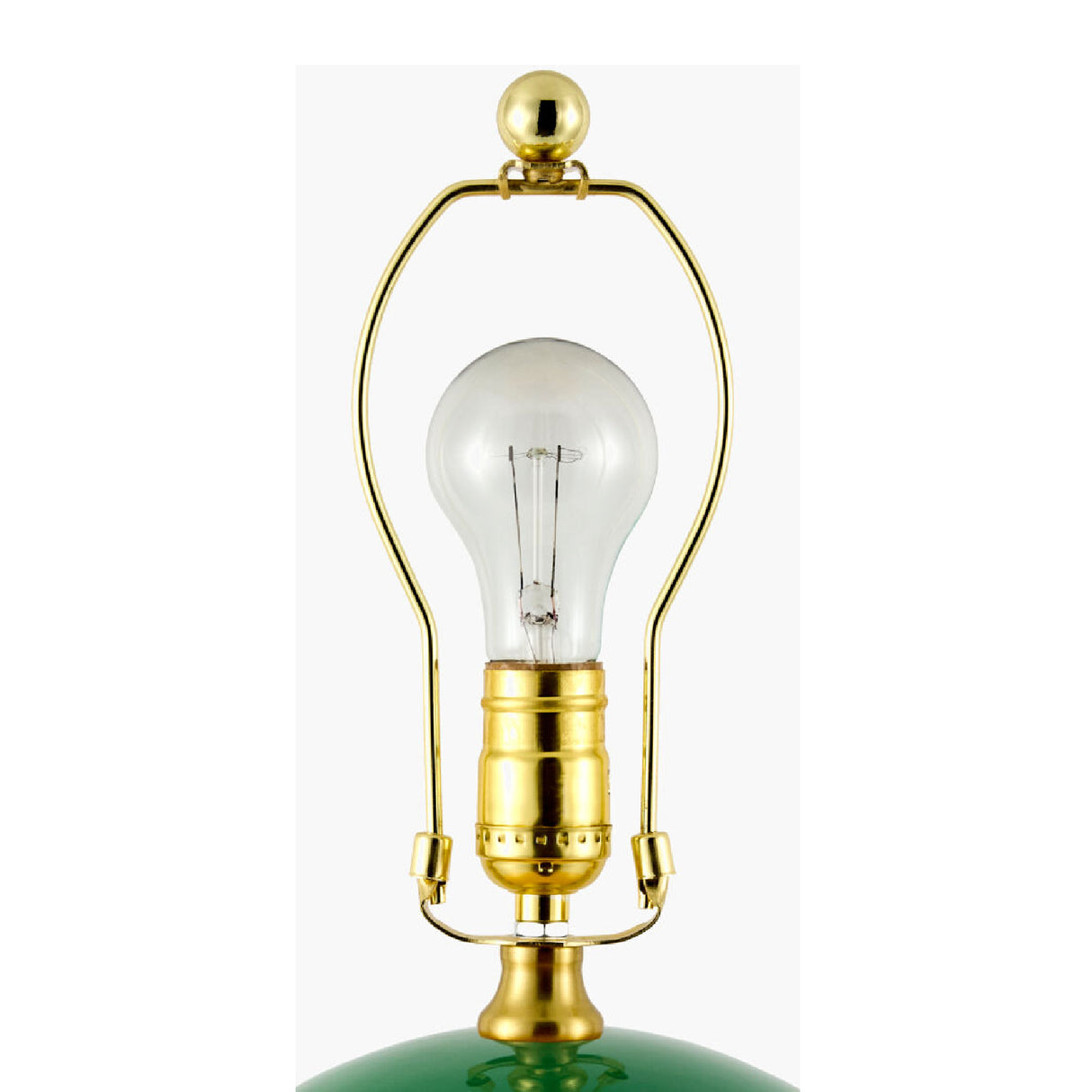   White Empire Fabric Table Lamp | Oroa.com