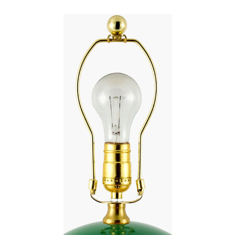 Modern European furniture - White Empire Fabric Table Lamp - www.oroa.com
