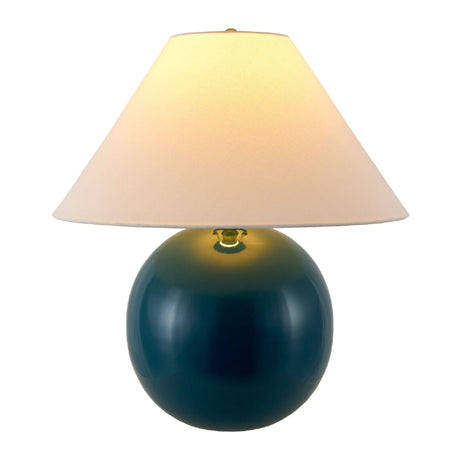 Modern European furniture - White Empire Fabric Table Lamp - www.oroa.com