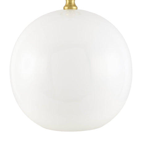 Modern European furniture - White Empire Fabric Table Lamp - www.oroa.com