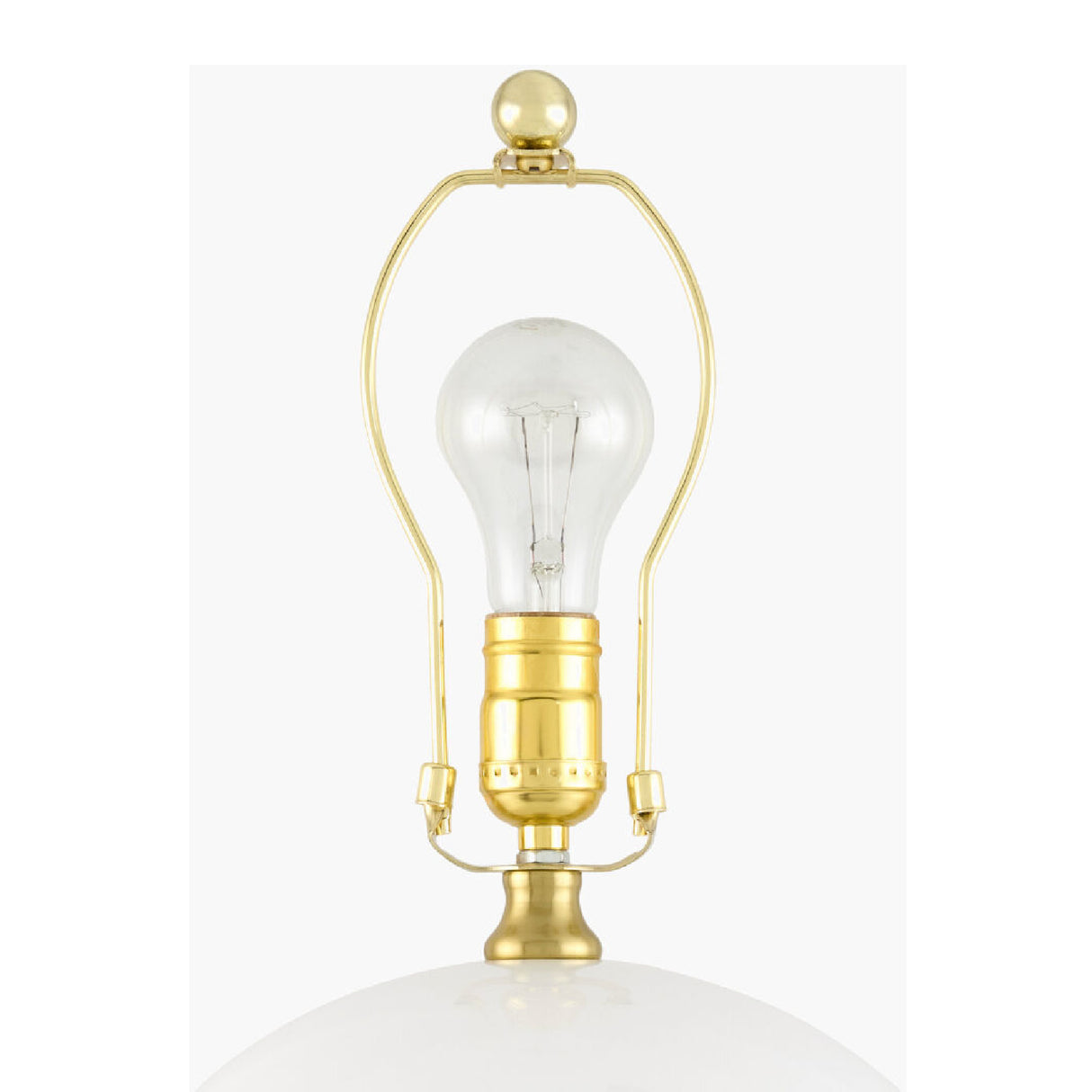   White Empire Fabric Table Lamp | Oroa.com