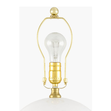 Modern European furniture - White Empire Fabric Table Lamp - www.oroa.com