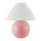 Modern European furniture - White Empire Fabric Table Lamp - www.oroa.com