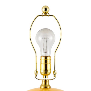   White Empire Fabric Table Lamp | Oroa.com