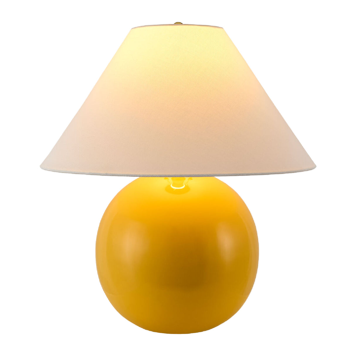   White Empire Fabric Table Lamp | Oroa.com