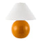 Modern European furniture - White Empire Fabric Table Lamp - www.oroa.com